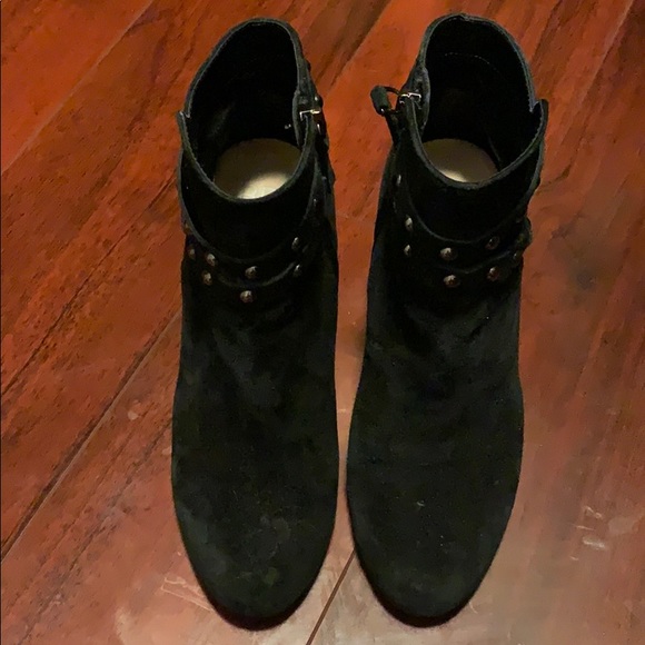 Black BP ankle boot/booties - Picture 1 of 4